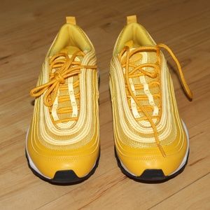 Nike Air Max 97 in Mustard - BRAND NEW